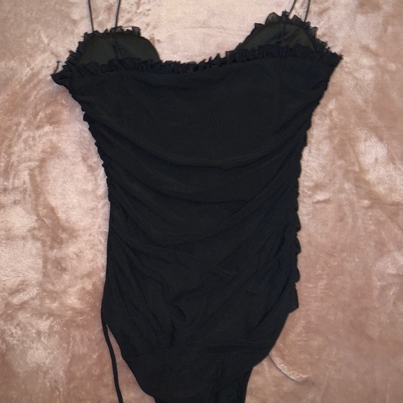 Black Bodysuit size Small - Picture 4 of 4